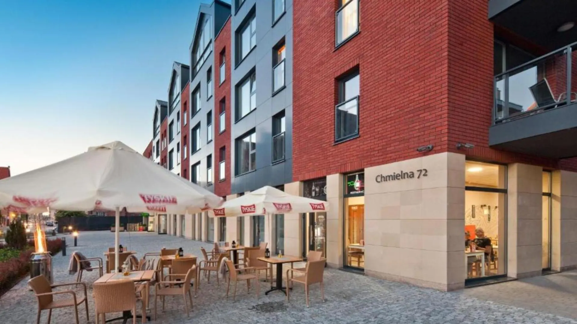 Apartamento Apartamenty Gdansk Eu - Apartamenty Chmielna Polonia