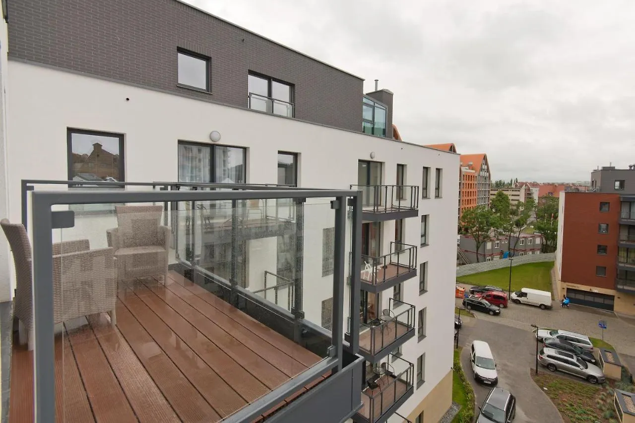 Apartamento Apartamenty Gdansk Eu - Apartamenty Chmielna