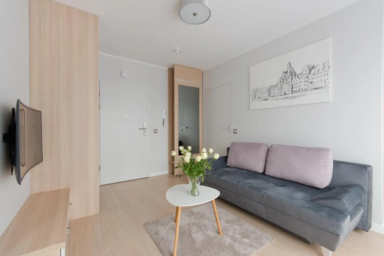 Apartamento Apartamenty Gdansk Eu - Apartamenty Chmielna